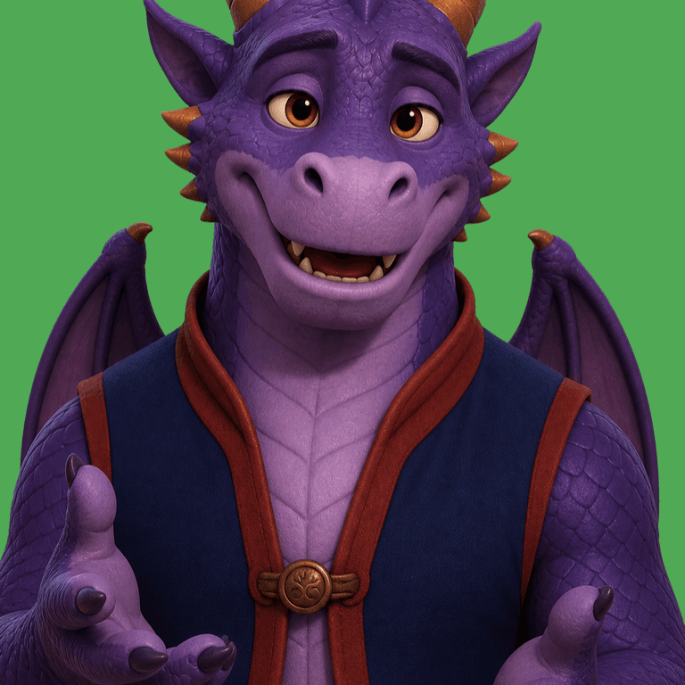 Dragon AI teacher